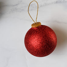Load image into Gallery viewer, Eco Christmas Bauble - Red