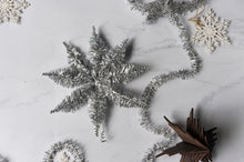 Load image into Gallery viewer, Light-weight tree top star - eco-silver