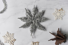 Load image into Gallery viewer, Light-weight tree top star - eco-silver