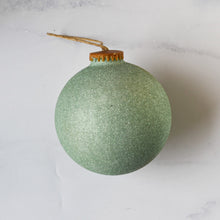 Load image into Gallery viewer, Eco Christmas Bauble - Eucalyptus Green
