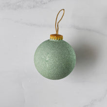 Load image into Gallery viewer, Eco Christmas Bauble - Eucalyptus Green
